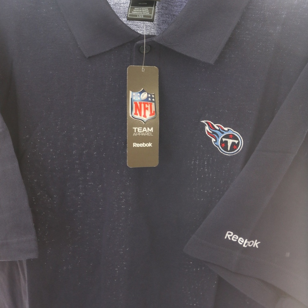 Official NFL Tennessee Titan Polo Shirt